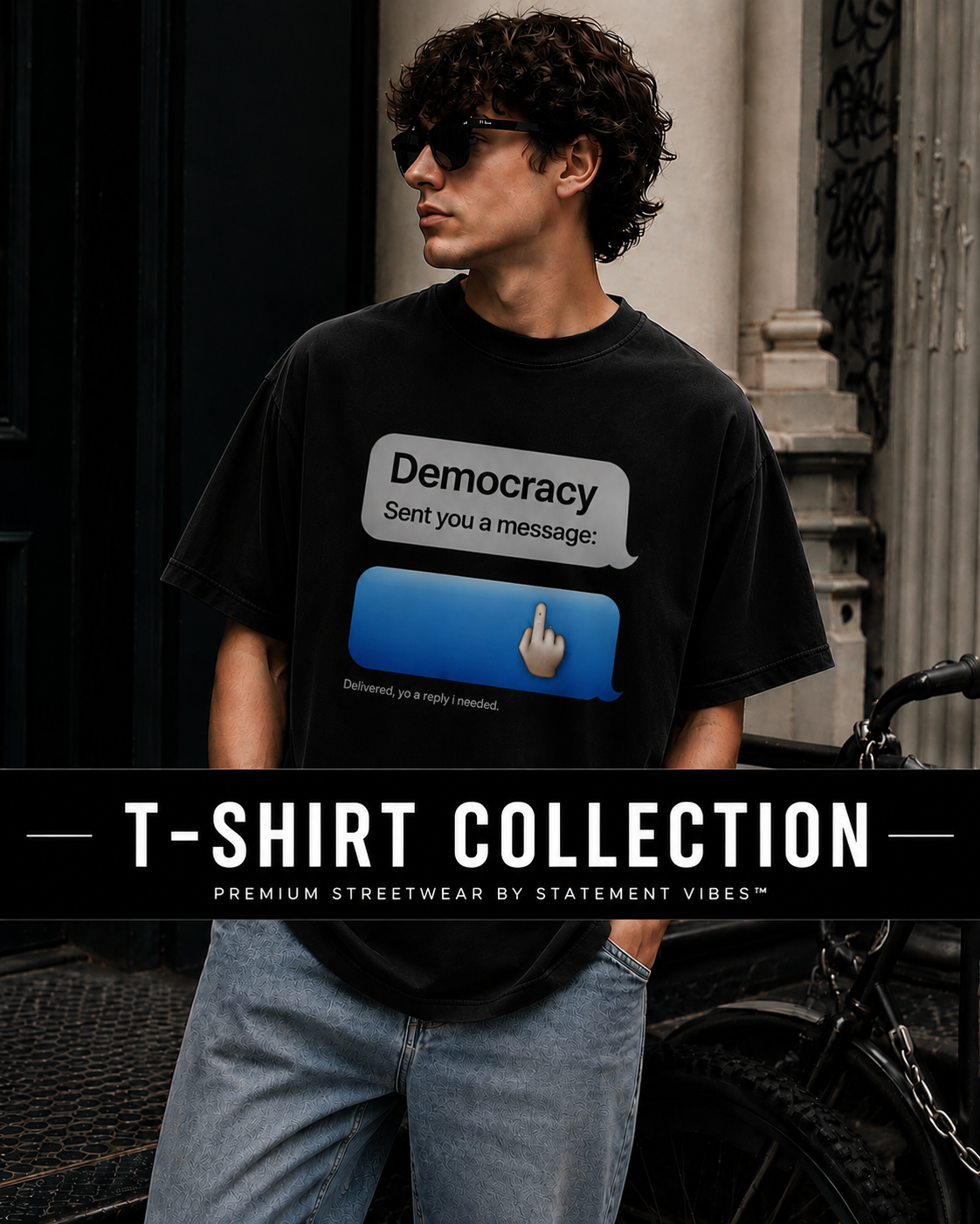 THE COMMENT SECTION -T SHIRT COLLECTION