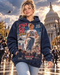 ATTACK OF THE 50-FOOT VOTER™ Hoodie