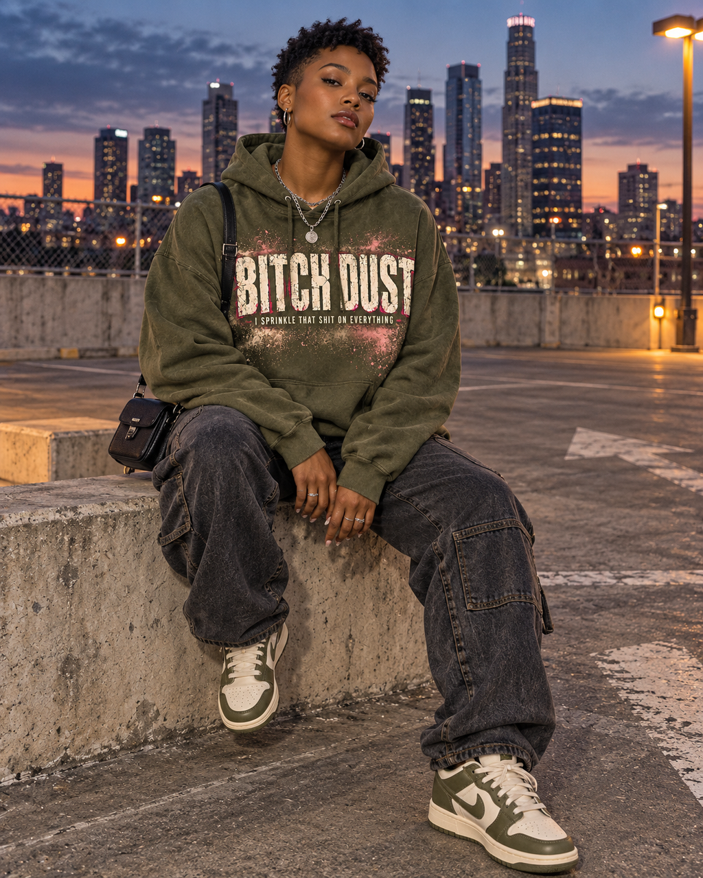Bitch Dust Hoodie
