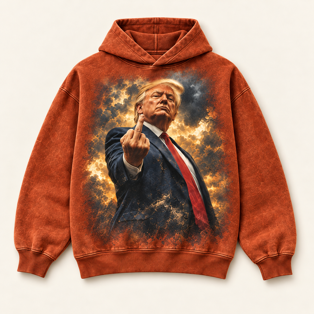 THE FINGER HOODIE — Statement Vibes™