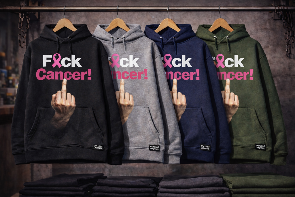 F*ck Cancer Hoodie