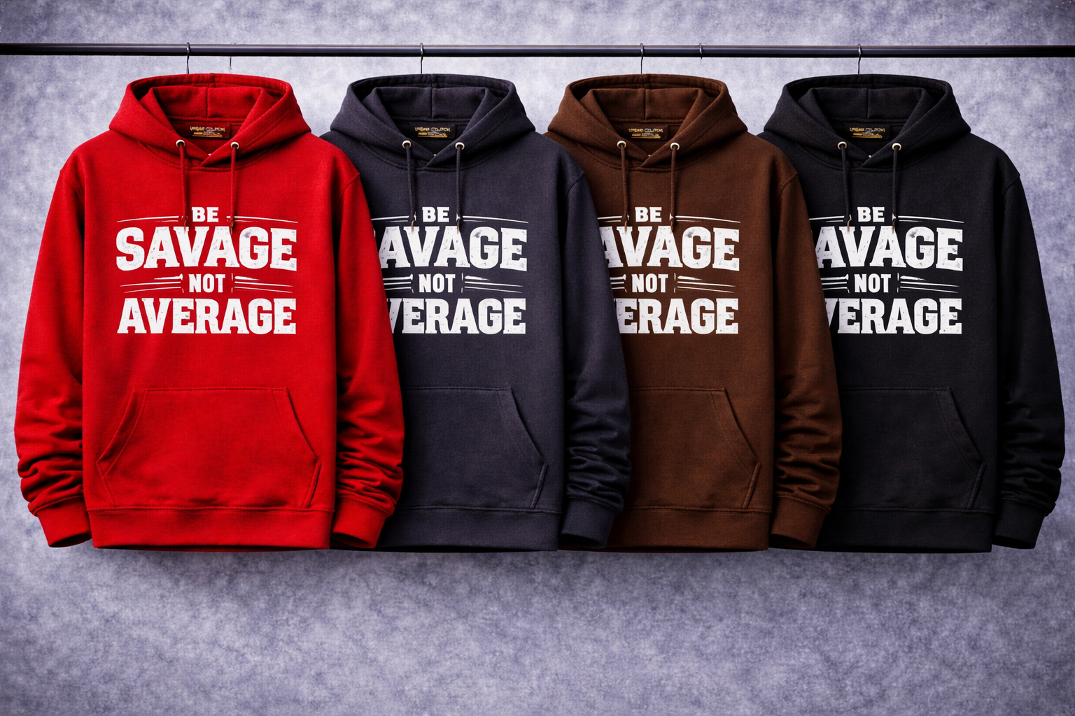 Be Savage Not Average