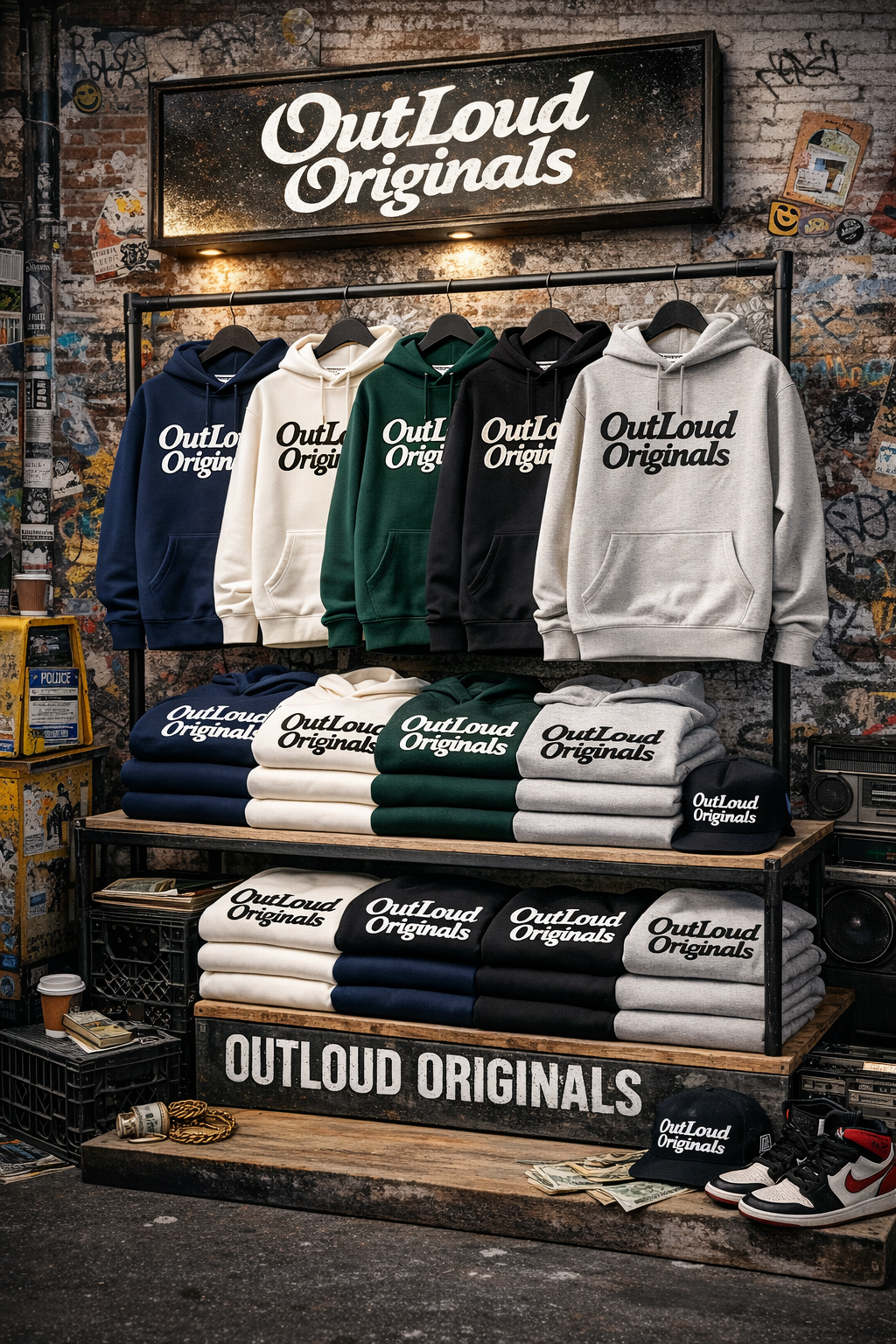 The OutLoud Originals Hoodie