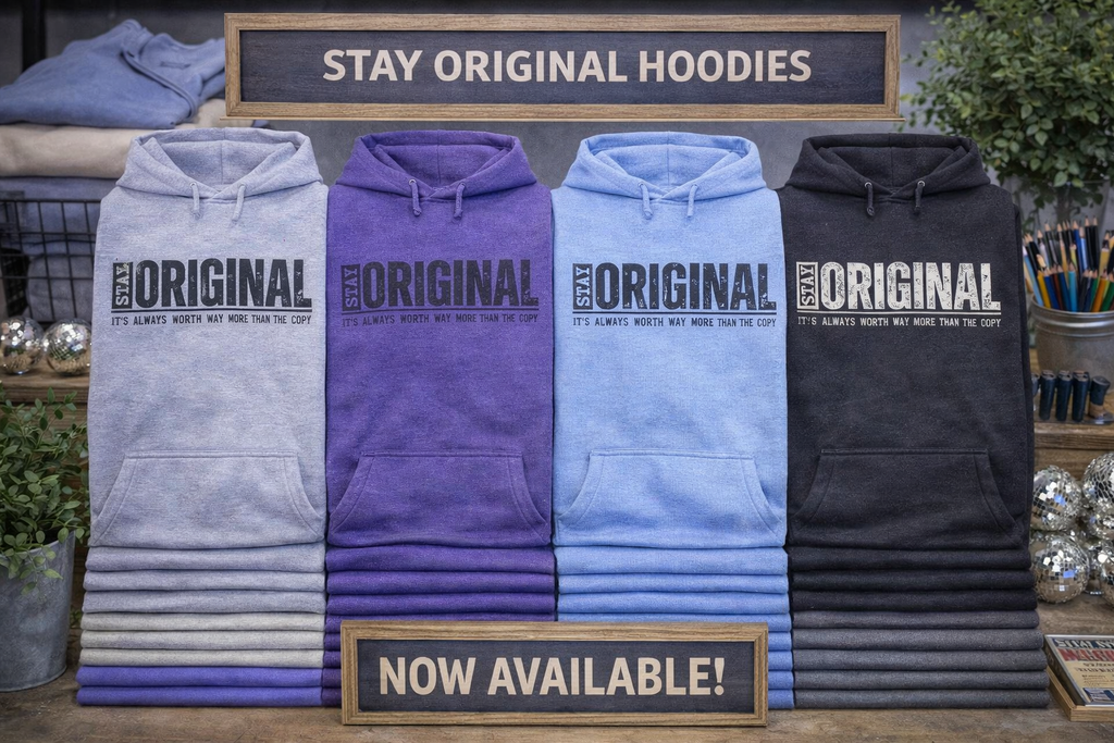 The Stay Original hoodie