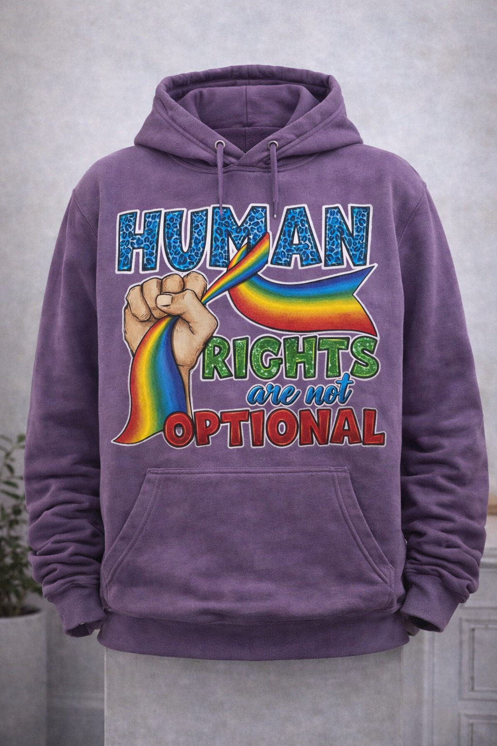 Human Rights Hoodie