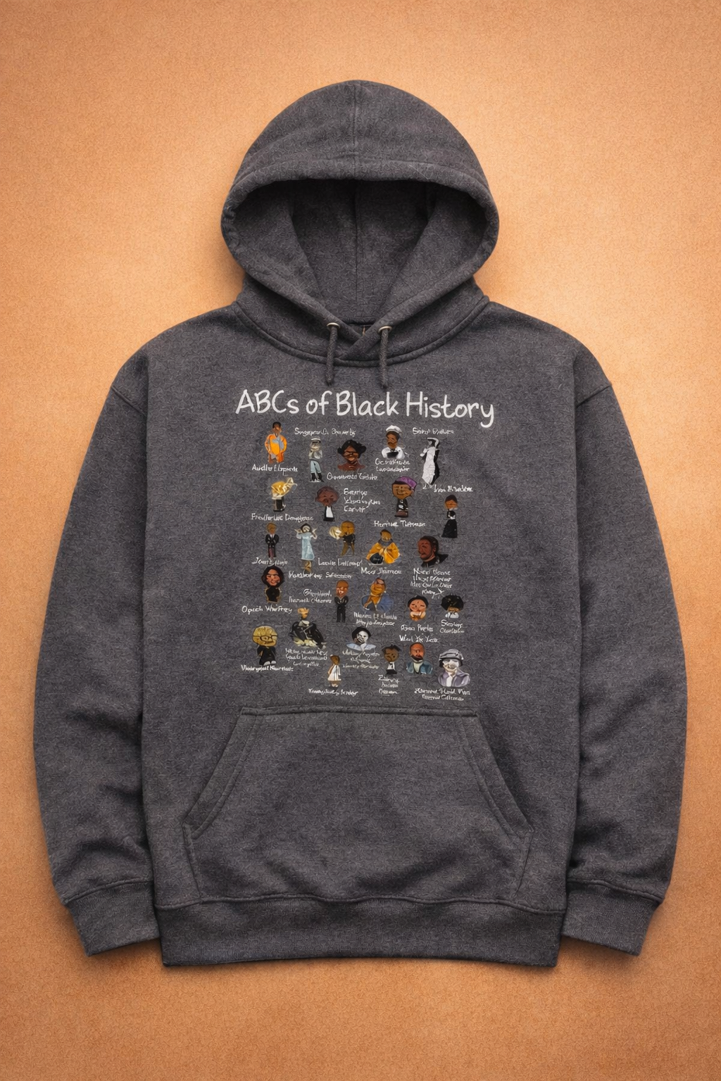 ABCs of Black History Hoodie