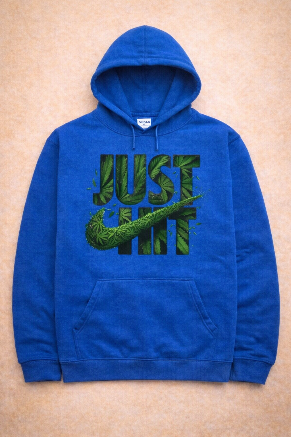 Just Hit Statement Hoodie