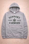 Support Your Local Farmers Hoodie