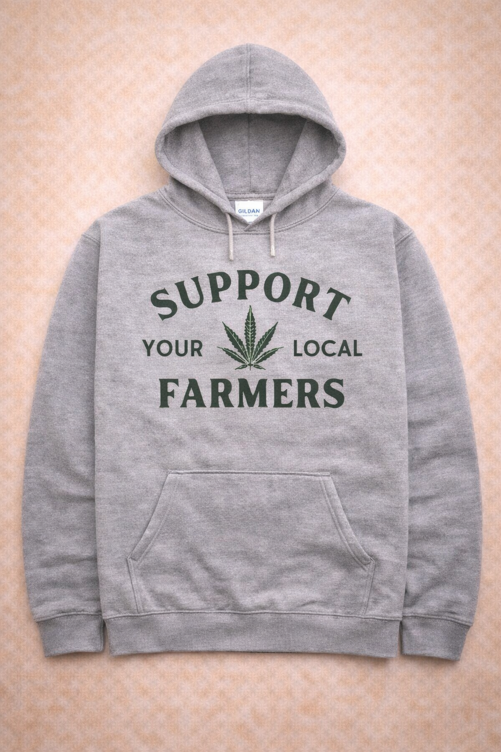 Support Your Local Farmers Hoodie