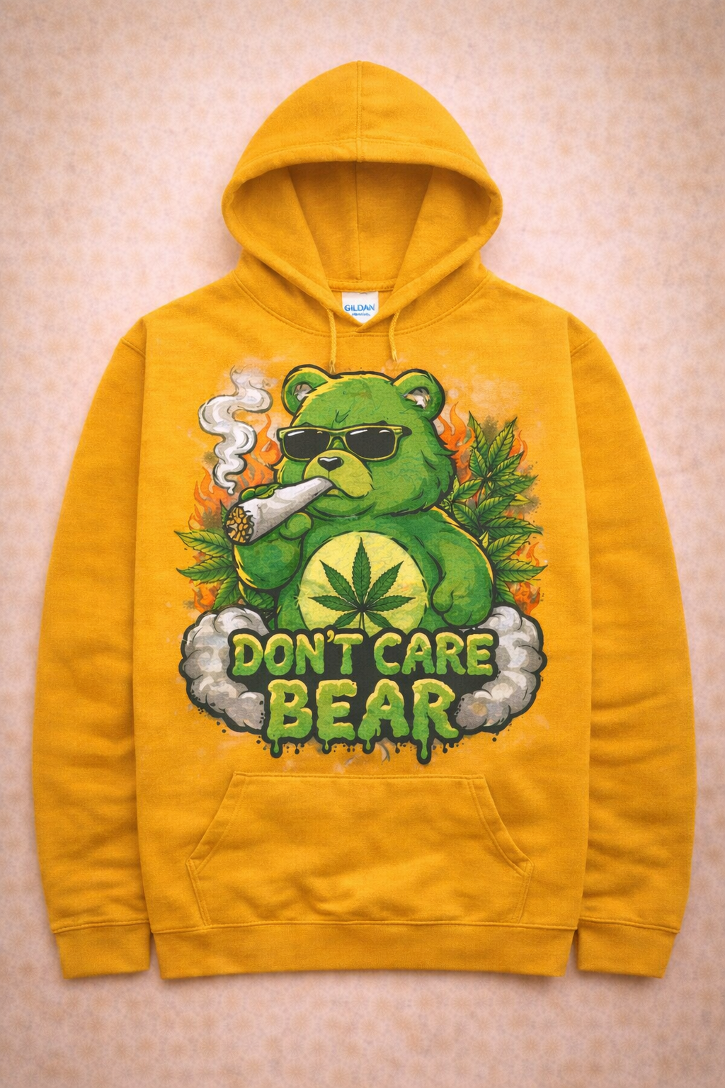 Don’t Care Bear Hoodie
