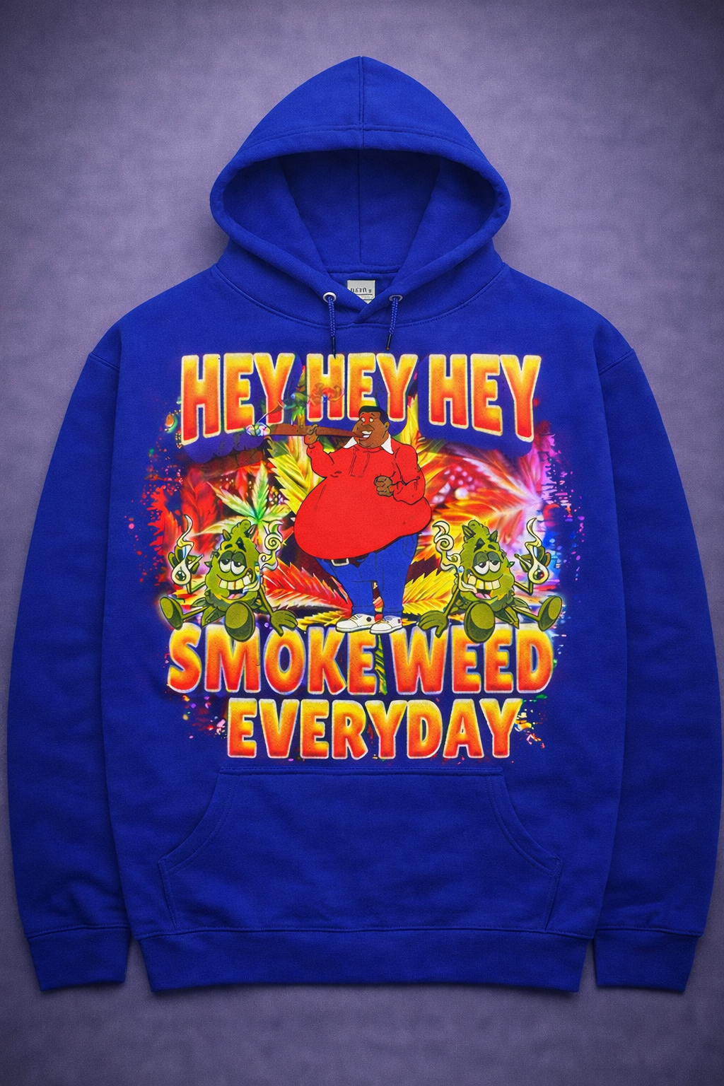 Smoke Weed Everyday Hoodie