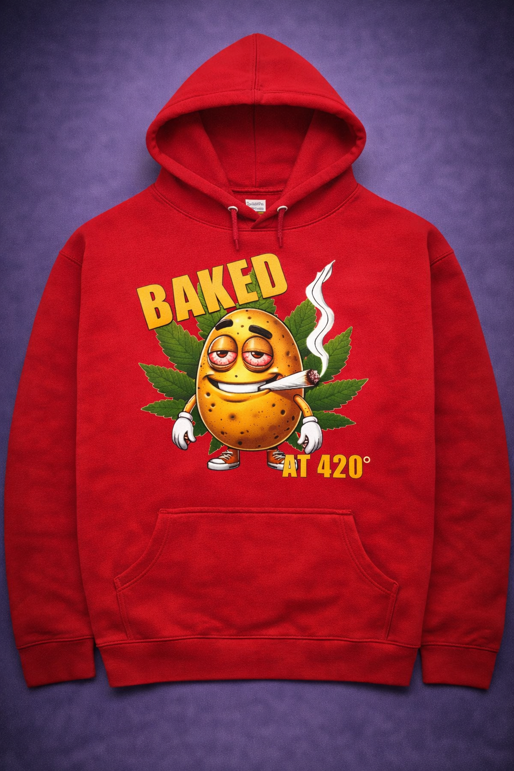 Baked at 420 Hoodie