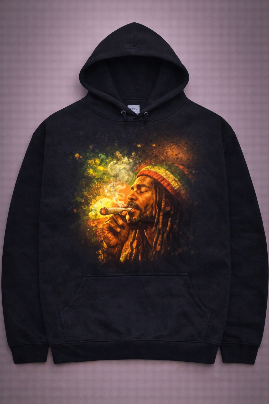 Soul Smoke Graphic Hoodie