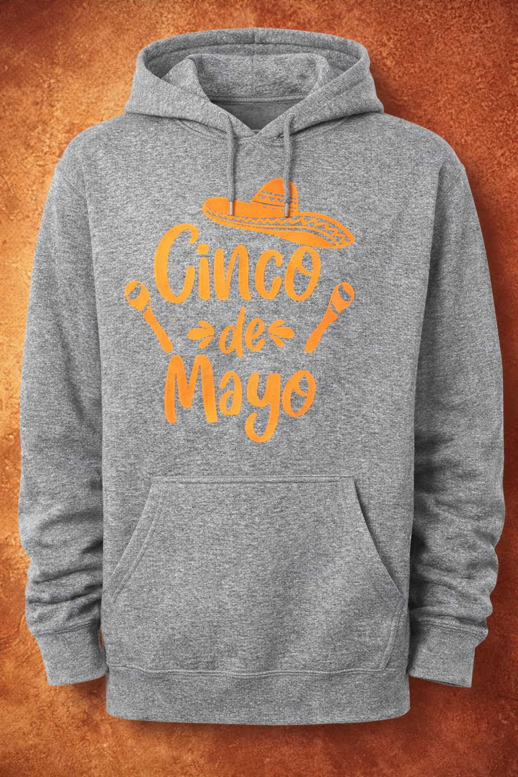 Cinco de Mayo Hoodie,