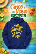 Sombrero Cinco de Mayo Hoodie