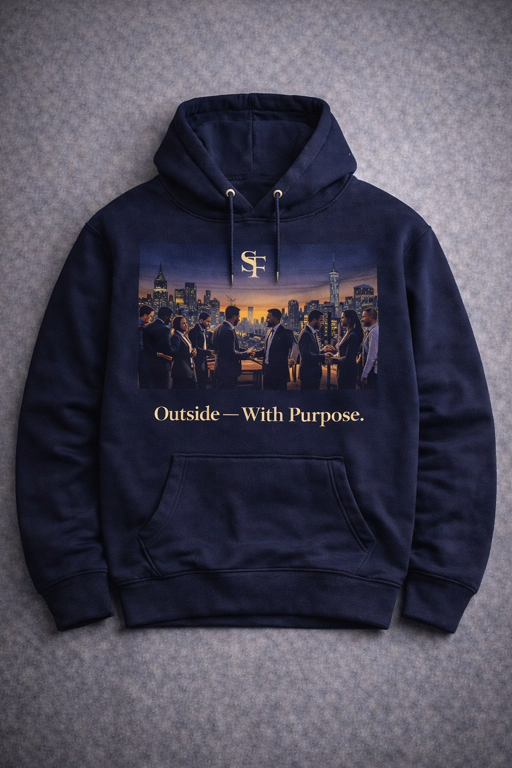 Outside — With Purpose Hoodie