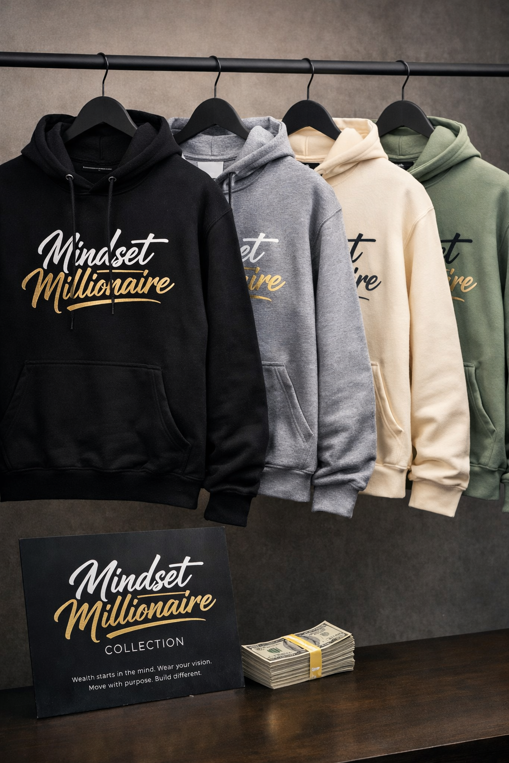 Mindset Millionaire Hoodie