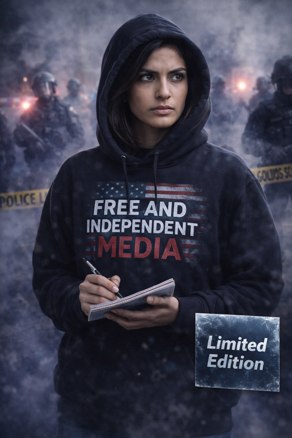 Independent Media Hoodie — Limited Edition