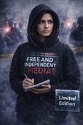 Independent Media Hoodie — Limited Edition