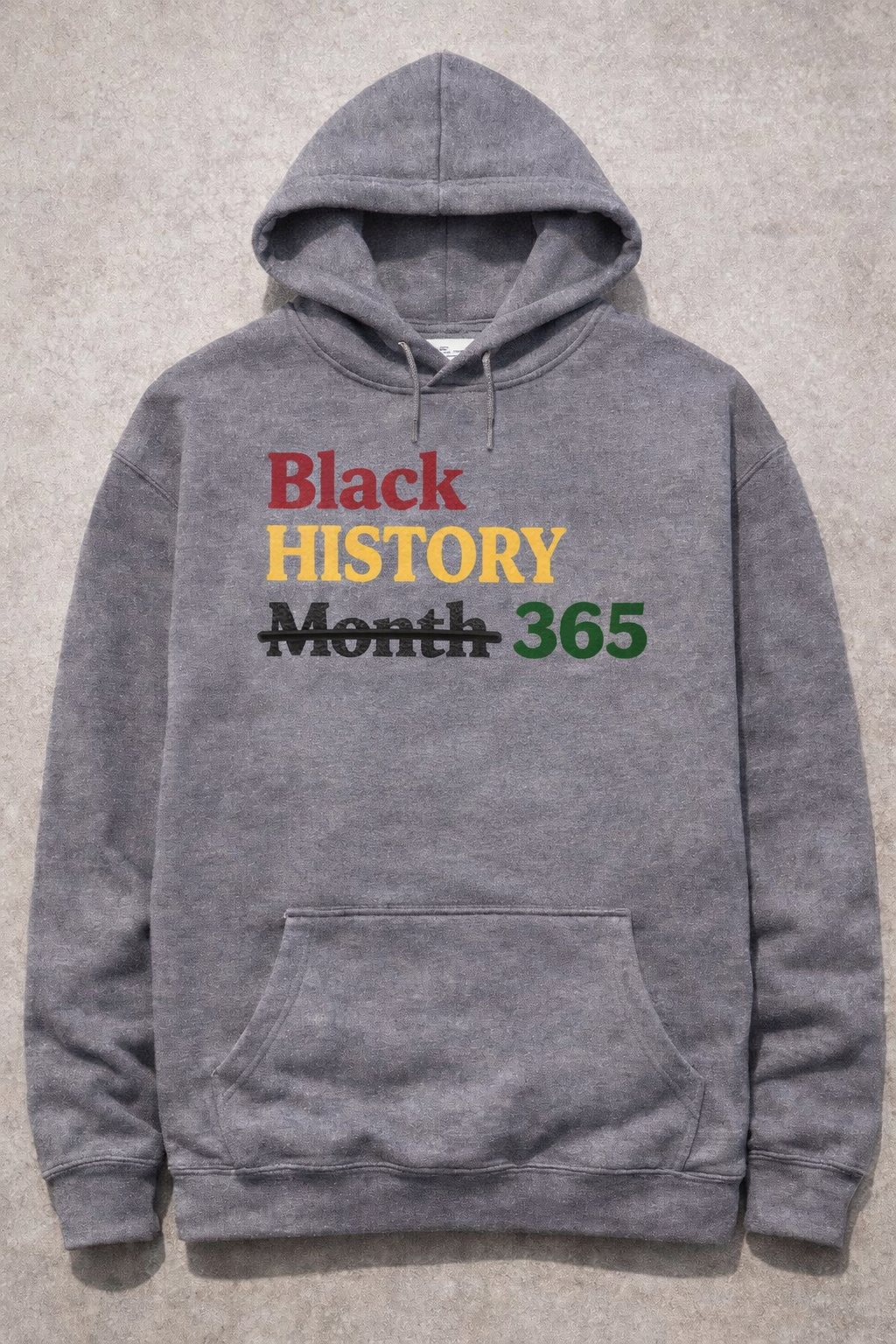 Black History 365” Hoodie