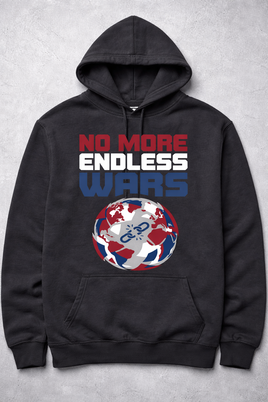 No More Endless Wars” Hoodie