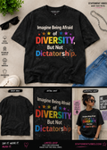 imagine Being Afraid tee