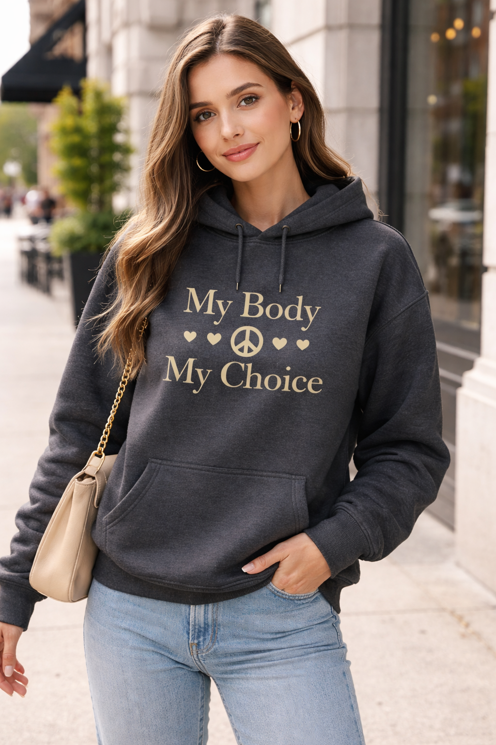 My Body My Choice Hoodie