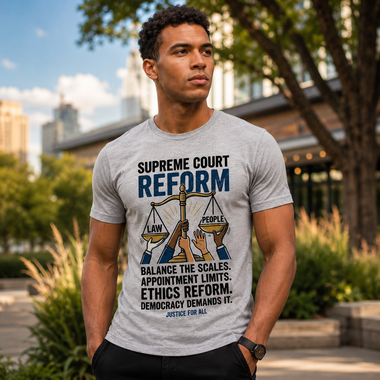 The “Supreme Court Reform” tee