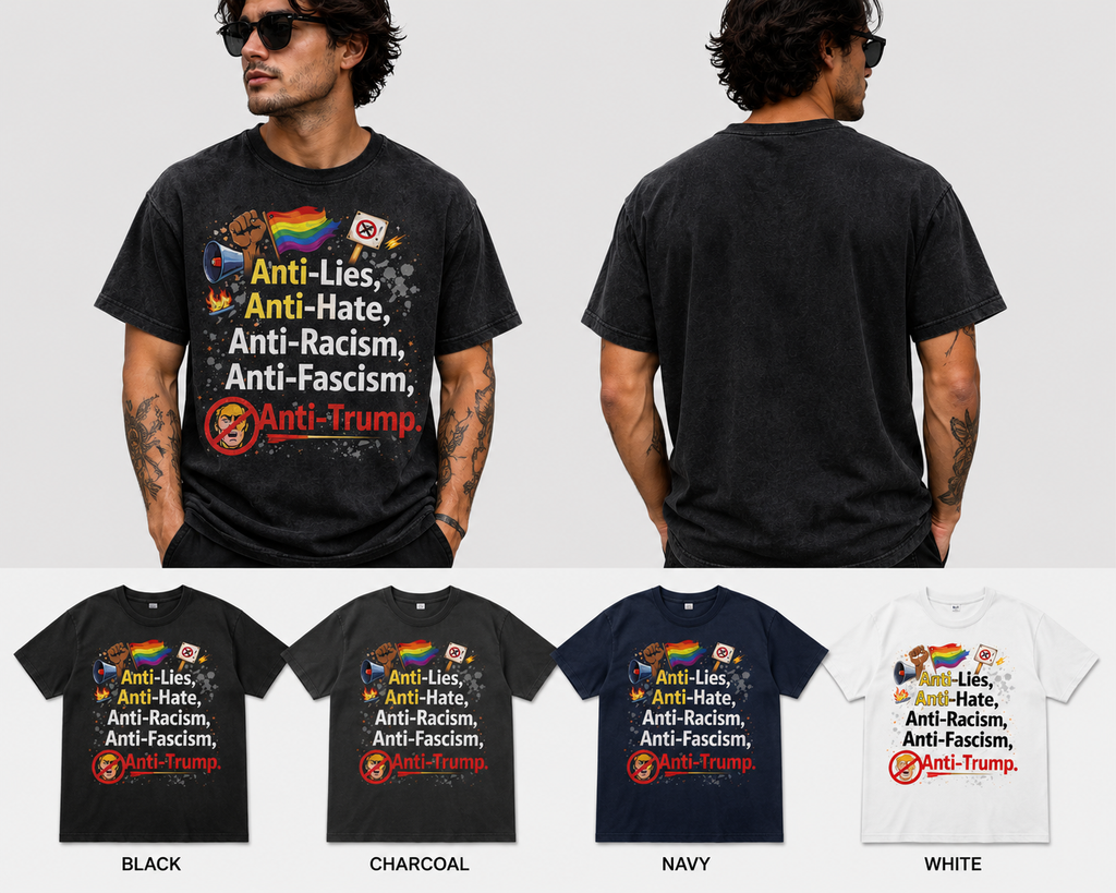 Anti graphic tee