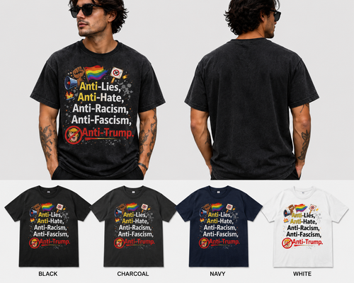 Anti graphic tee