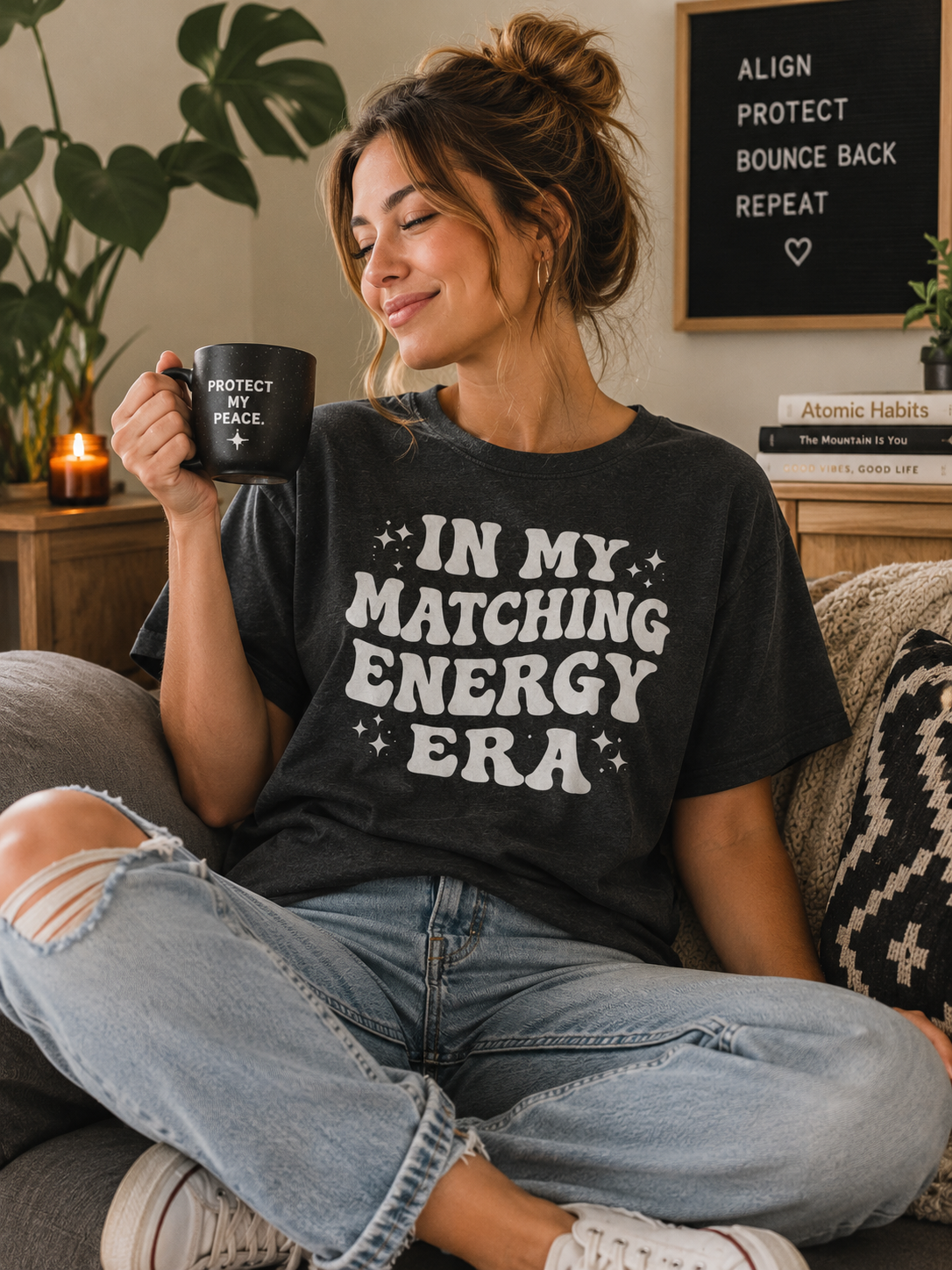 IN MY MATCHING ENERGY ERA TEE