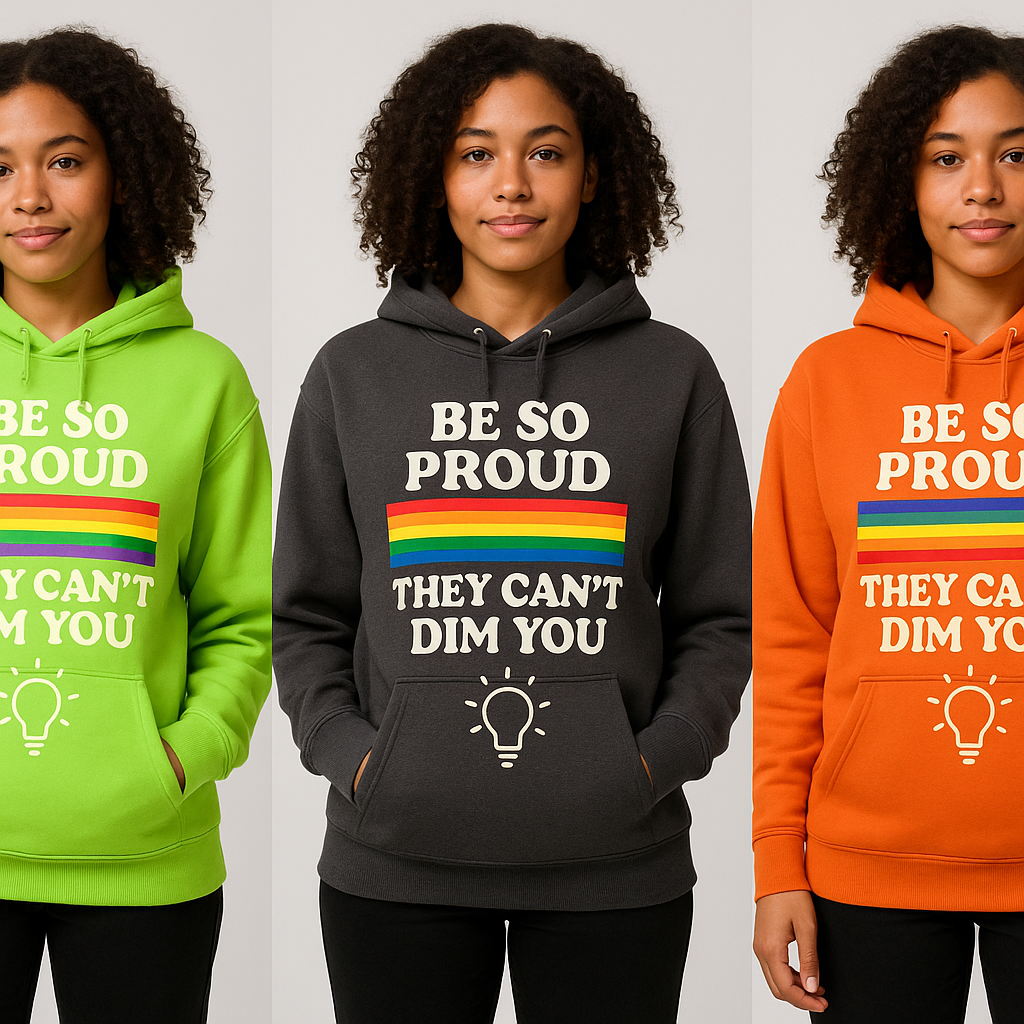 Be So Proud Hoodie Collection