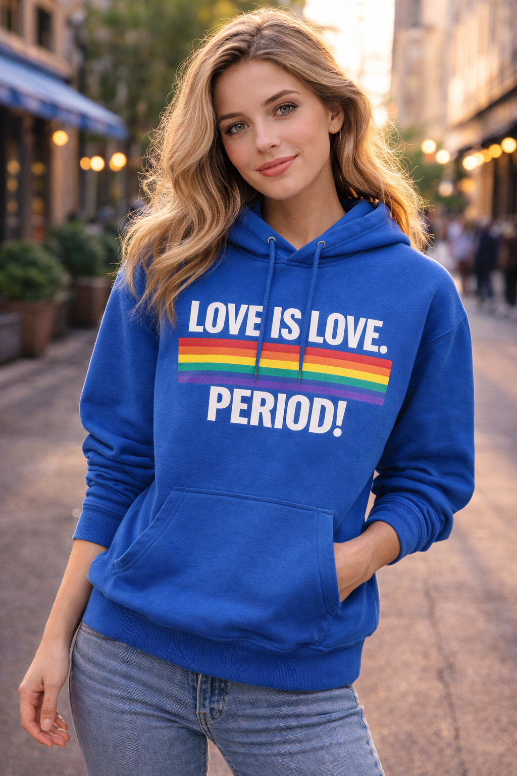 Love Is Love. Period. Hoodie