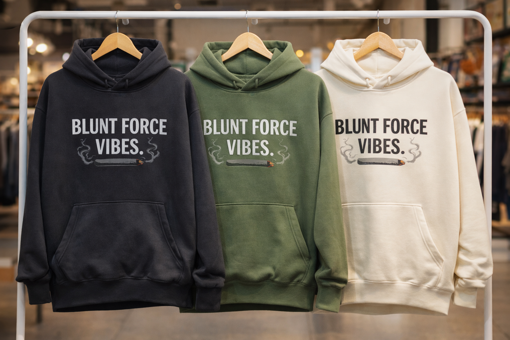 Blunt Force Vibes Hoodie