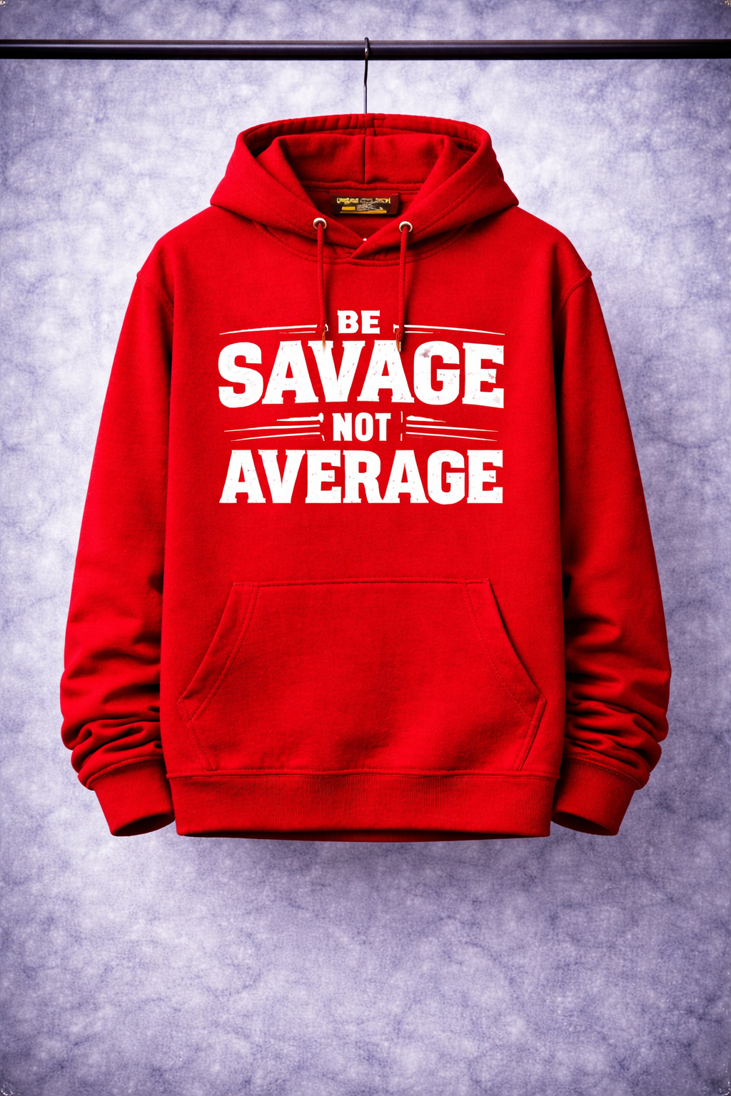 Be Savage Not Average
