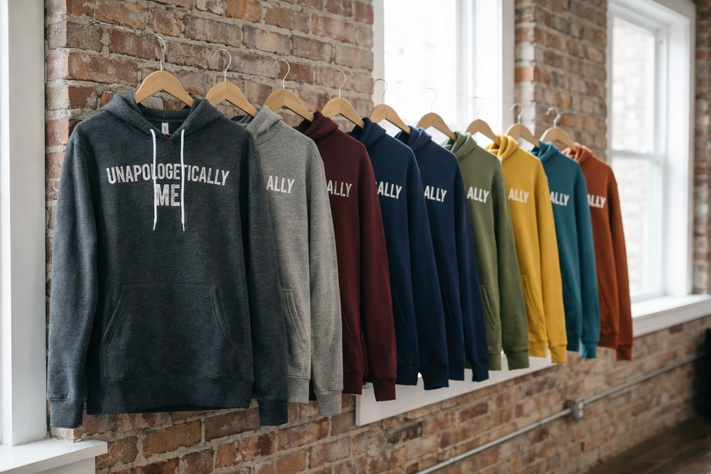 Unapologetically  Urban Me Hoodie