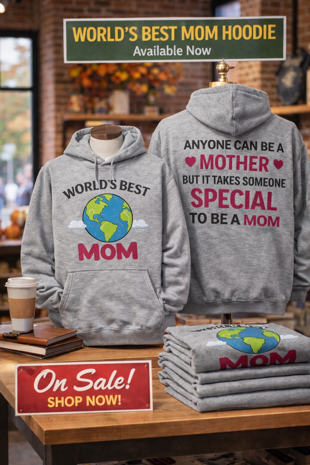 World’s Best Mom Hoodie