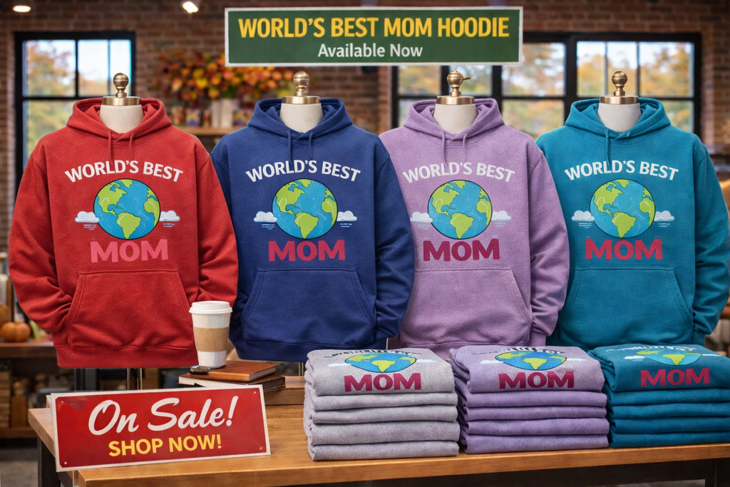 World’s Best Mom Hoodie