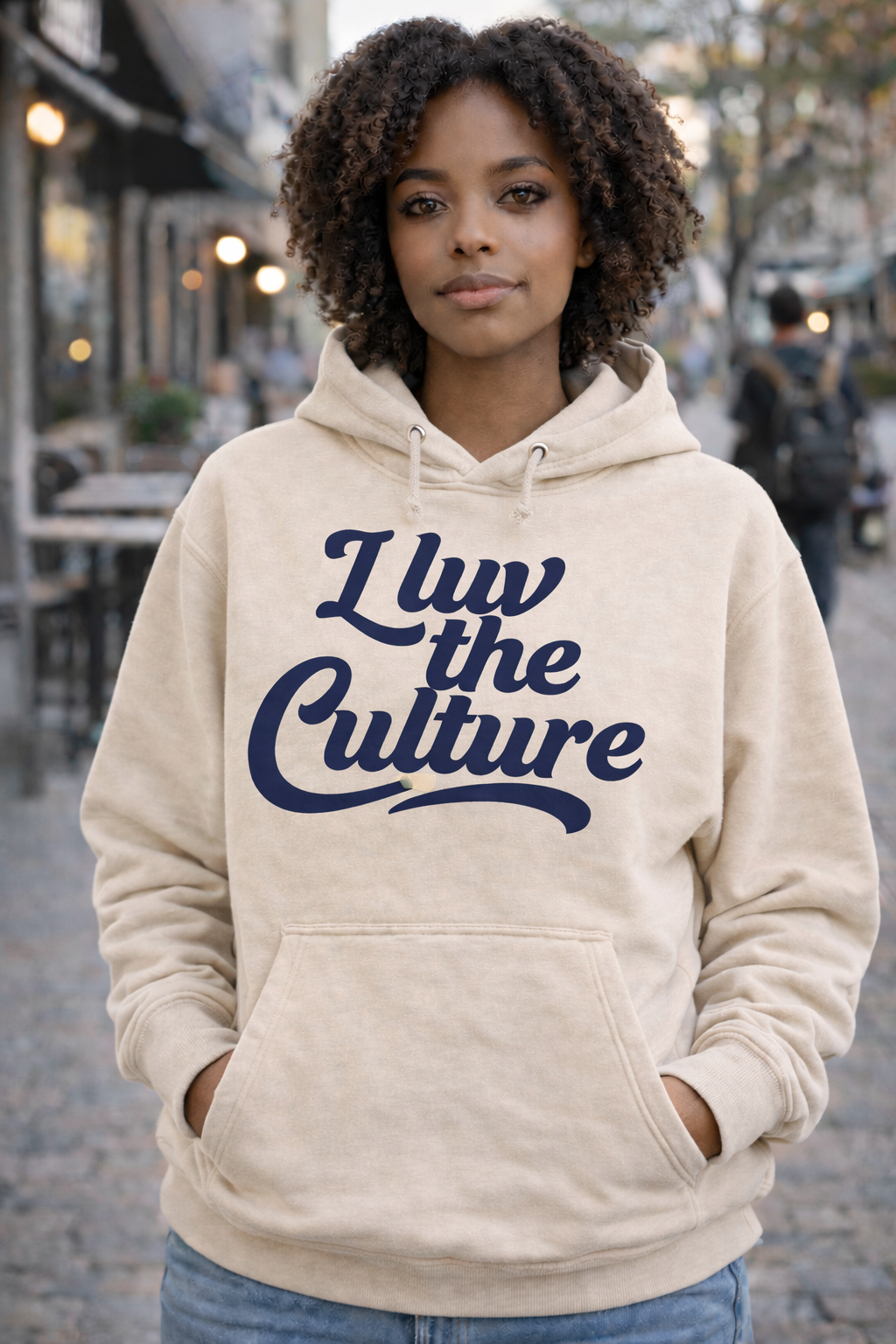 I Luv the Culture™ Statement Hoodie