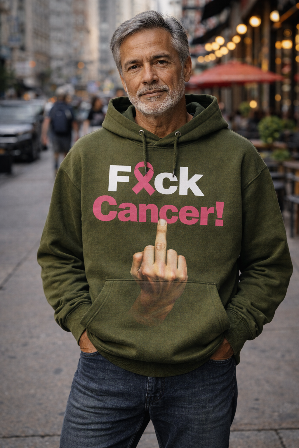 F*ck Cancer Hoodie
