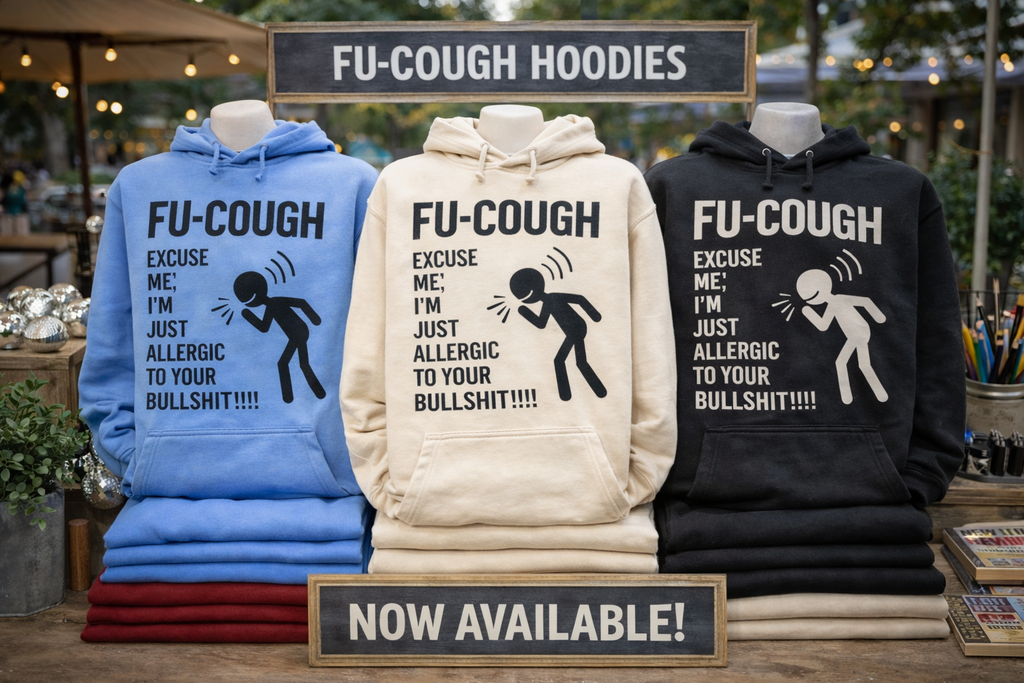 The FU-COUGH Statement Hoodie