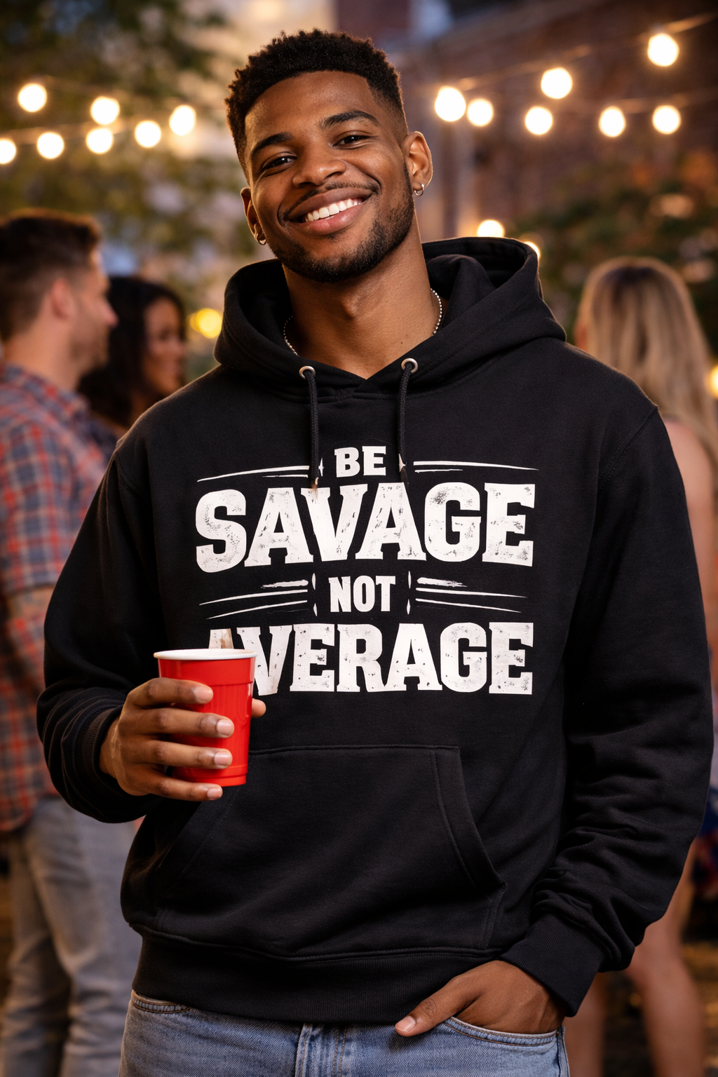 Be Savage Not Average