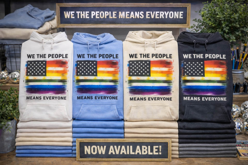 We The People Means Everyone Hoodie