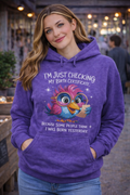Birth Certificate Bird Hoodie