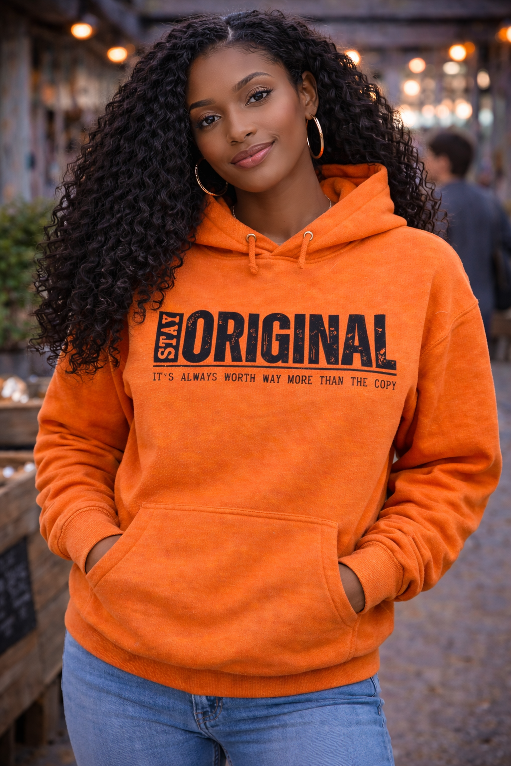 The Stay Original hoodie