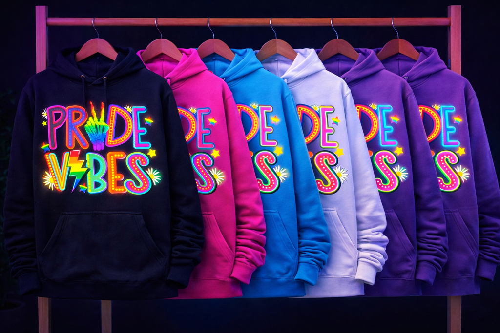 Pride Vibes Hoodie