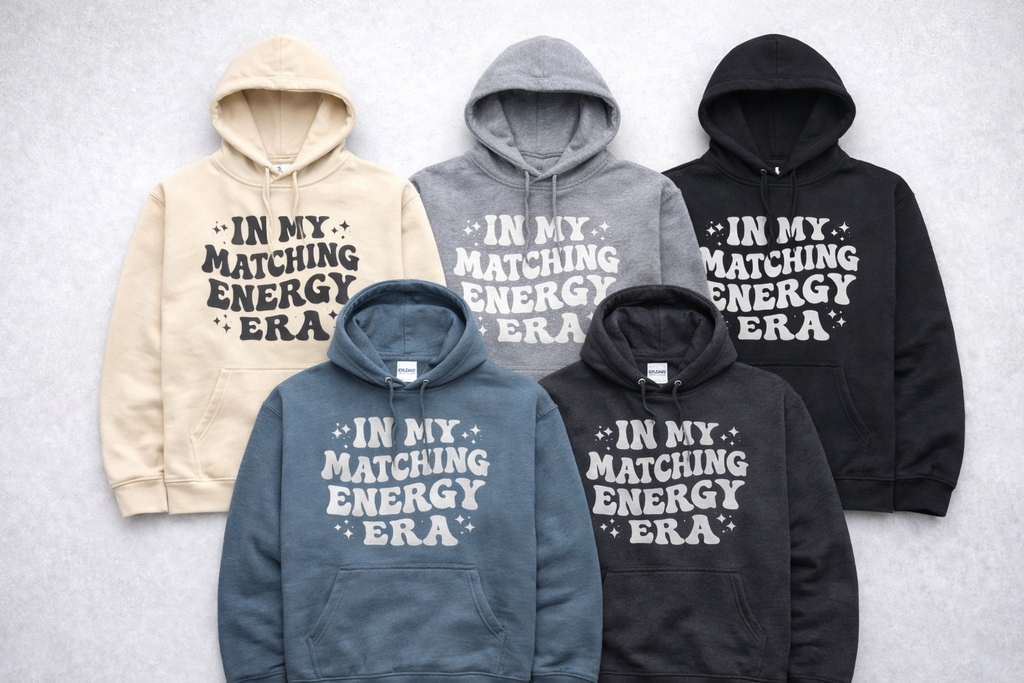 In My Matching Energy Era Hoodie