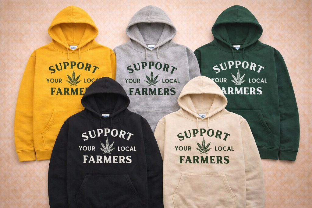 Support Your Local Farmers Hoodie