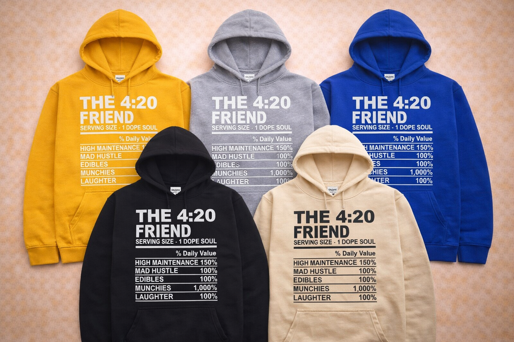 The 4:20 Friend Hoodie