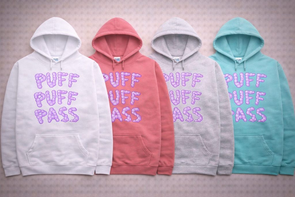 Puff Puff Pass Hoodie